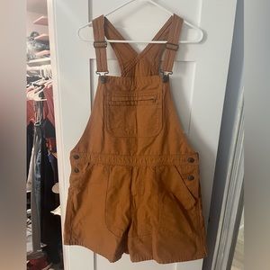 Patagonia women’s Stand Up overalls 5” NWT